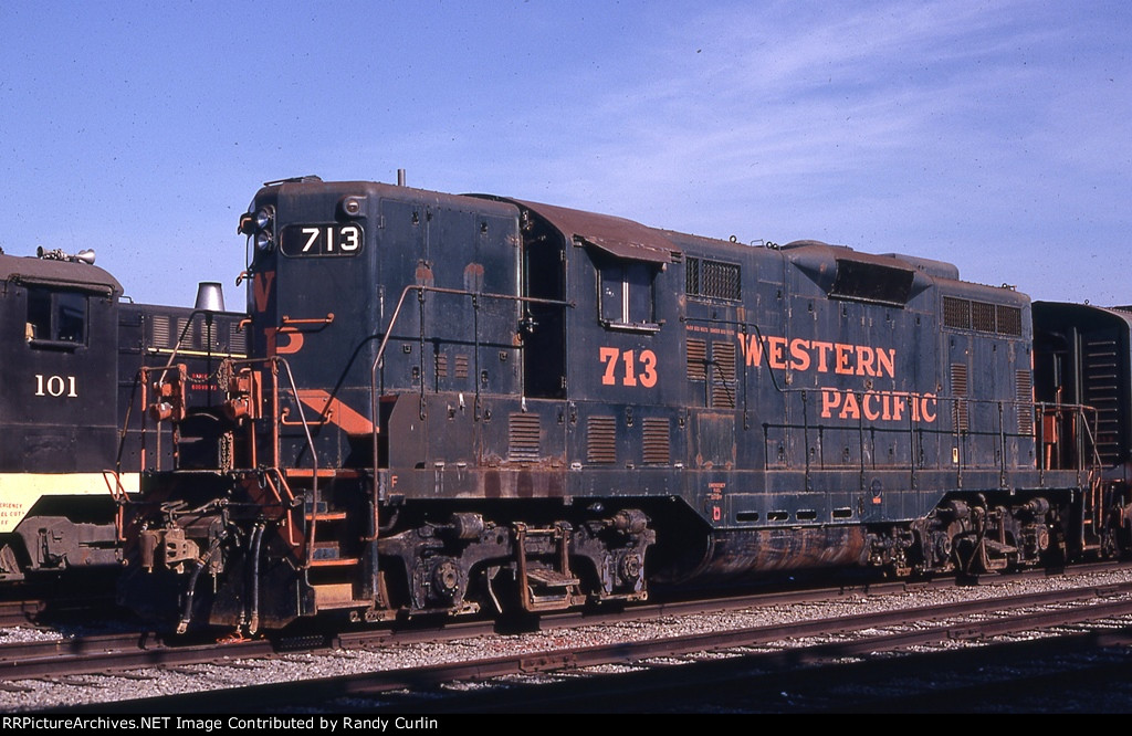 WP 713 at Oakland